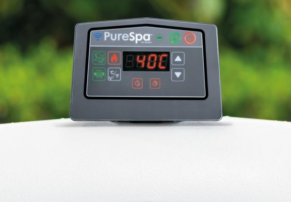 Steinbach Whirlpool Ø 196 x 71 cm PureSpa Greywood Deluxe